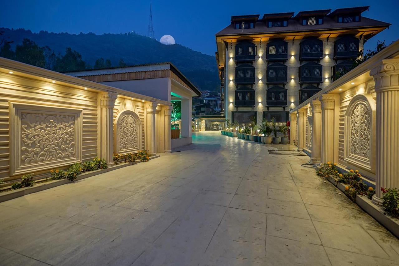 Hotel Snowland, Srinagar Eksteriør billede
