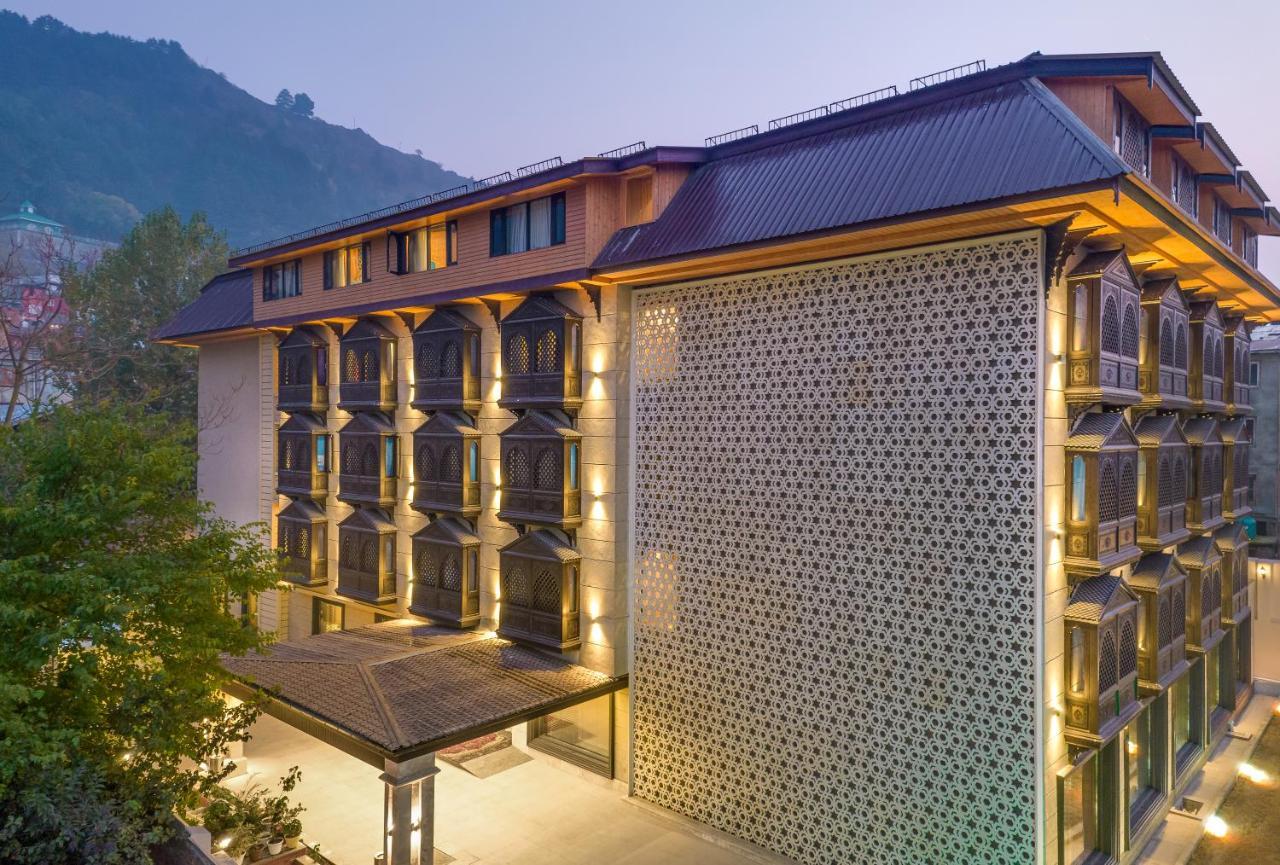 Hotel Snowland, Srinagar Eksteriør billede