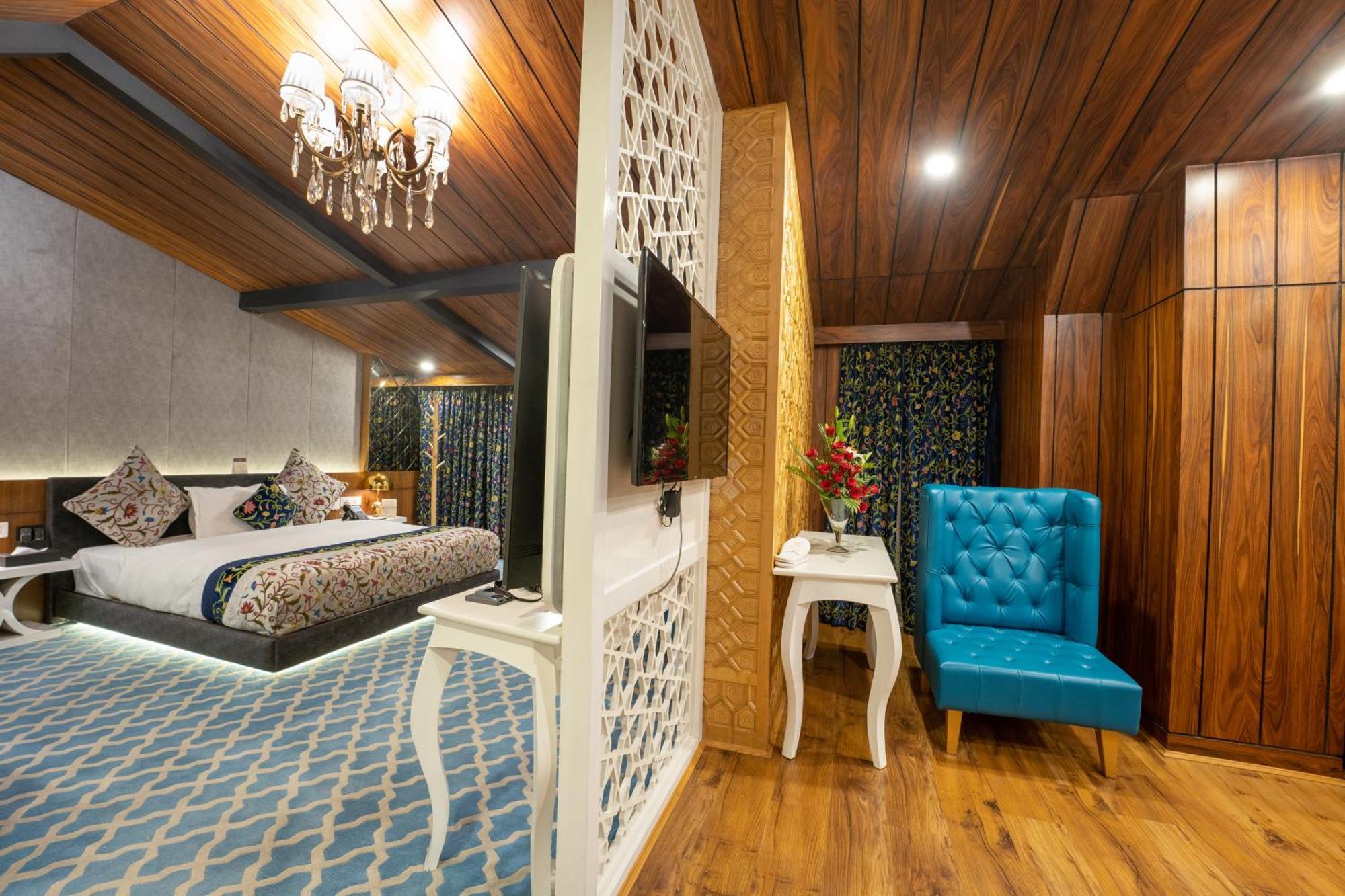 Hotel Snowland, Srinagar Eksteriør billede