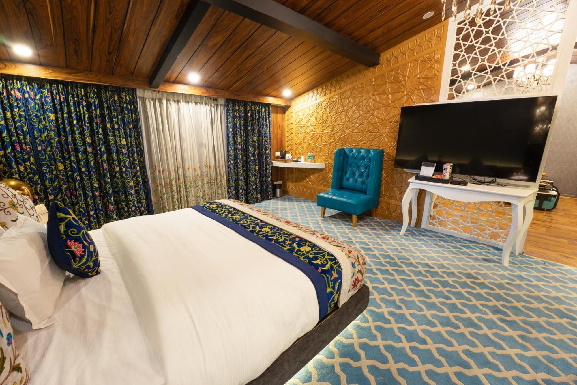 Hotel Snowland, Srinagar Eksteriør billede