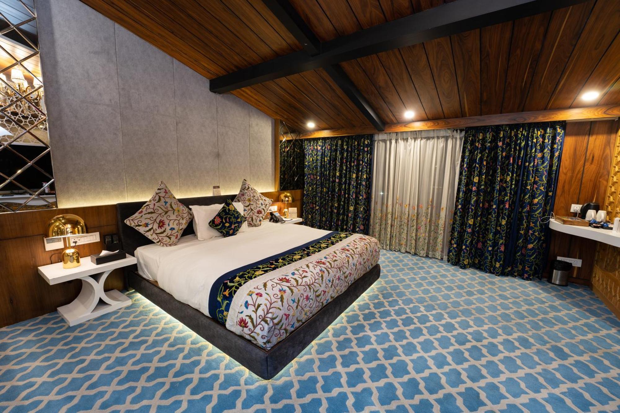 Hotel Snowland, Srinagar Eksteriør billede