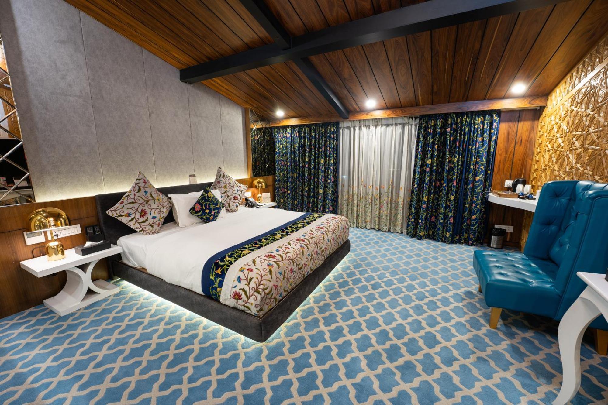 Hotel Snowland, Srinagar Eksteriør billede