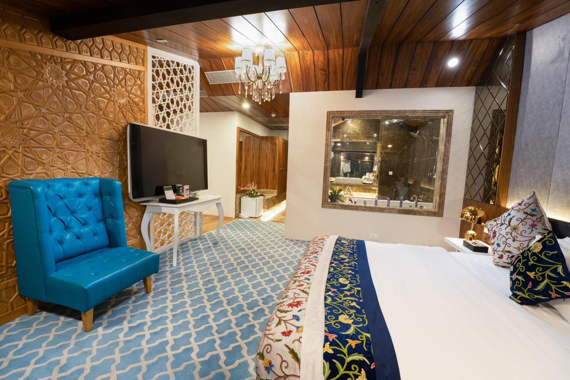 Hotel Snowland, Srinagar Eksteriør billede