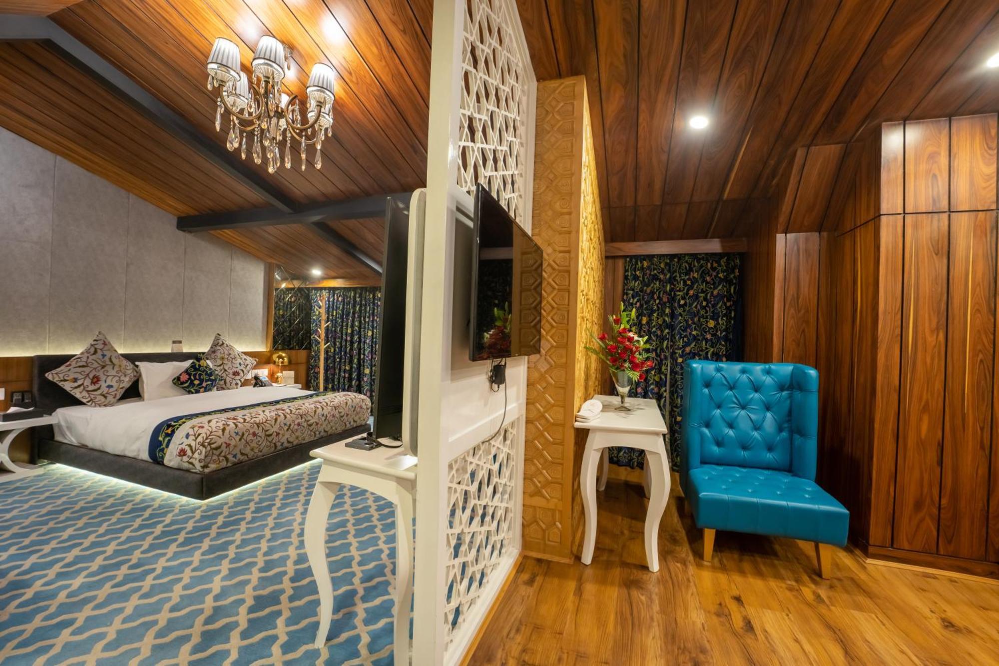 Hotel Snowland, Srinagar Eksteriør billede