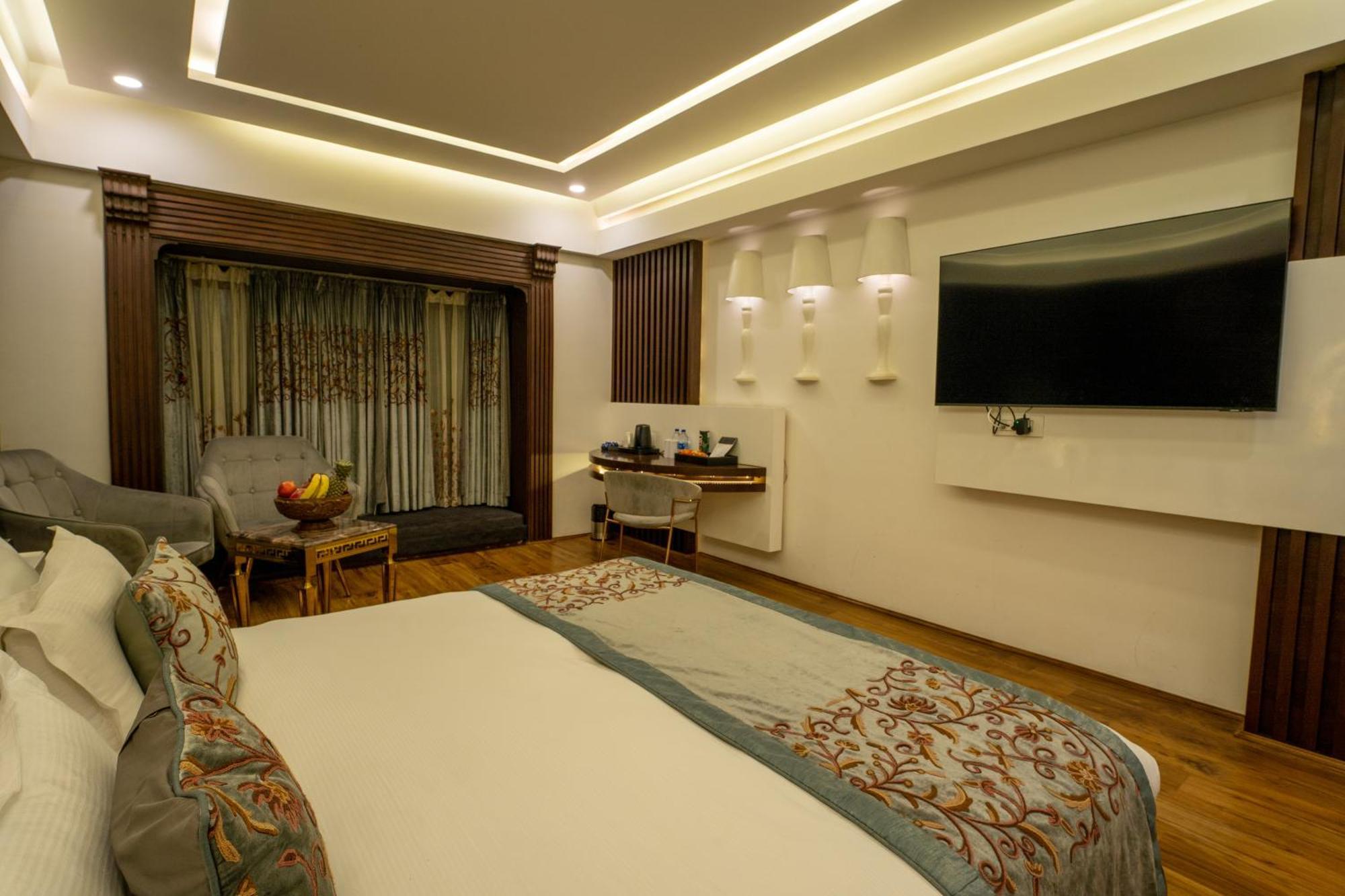 Hotel Snowland, Srinagar Eksteriør billede