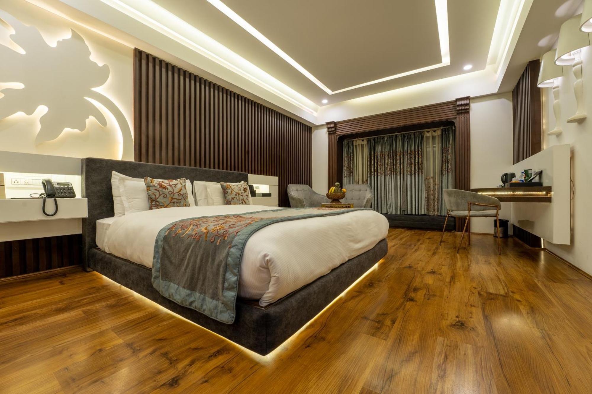 Hotel Snowland, Srinagar Eksteriør billede