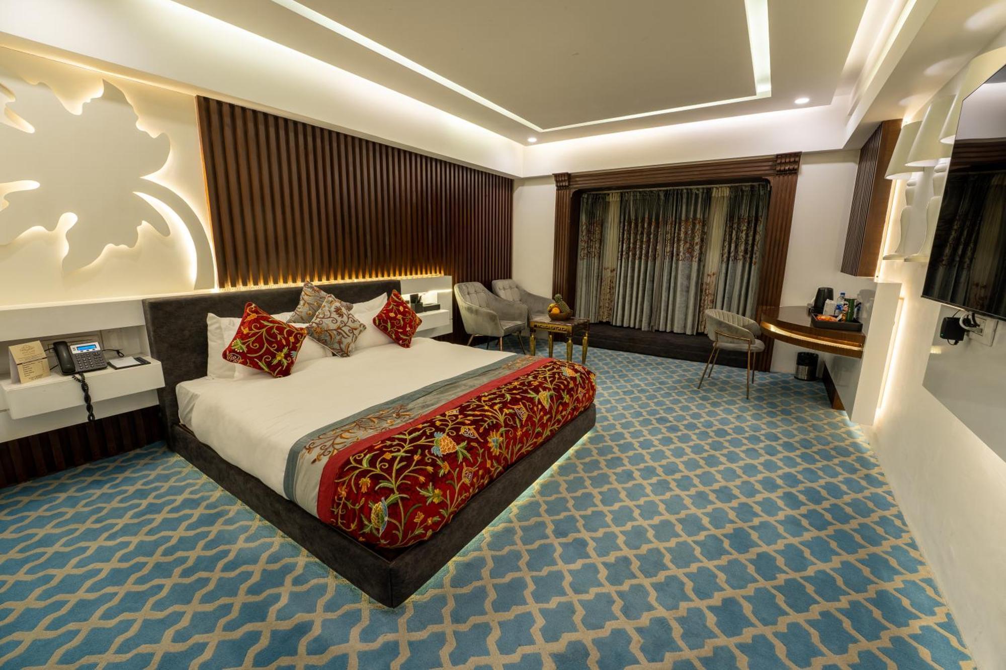 Hotel Snowland, Srinagar Eksteriør billede