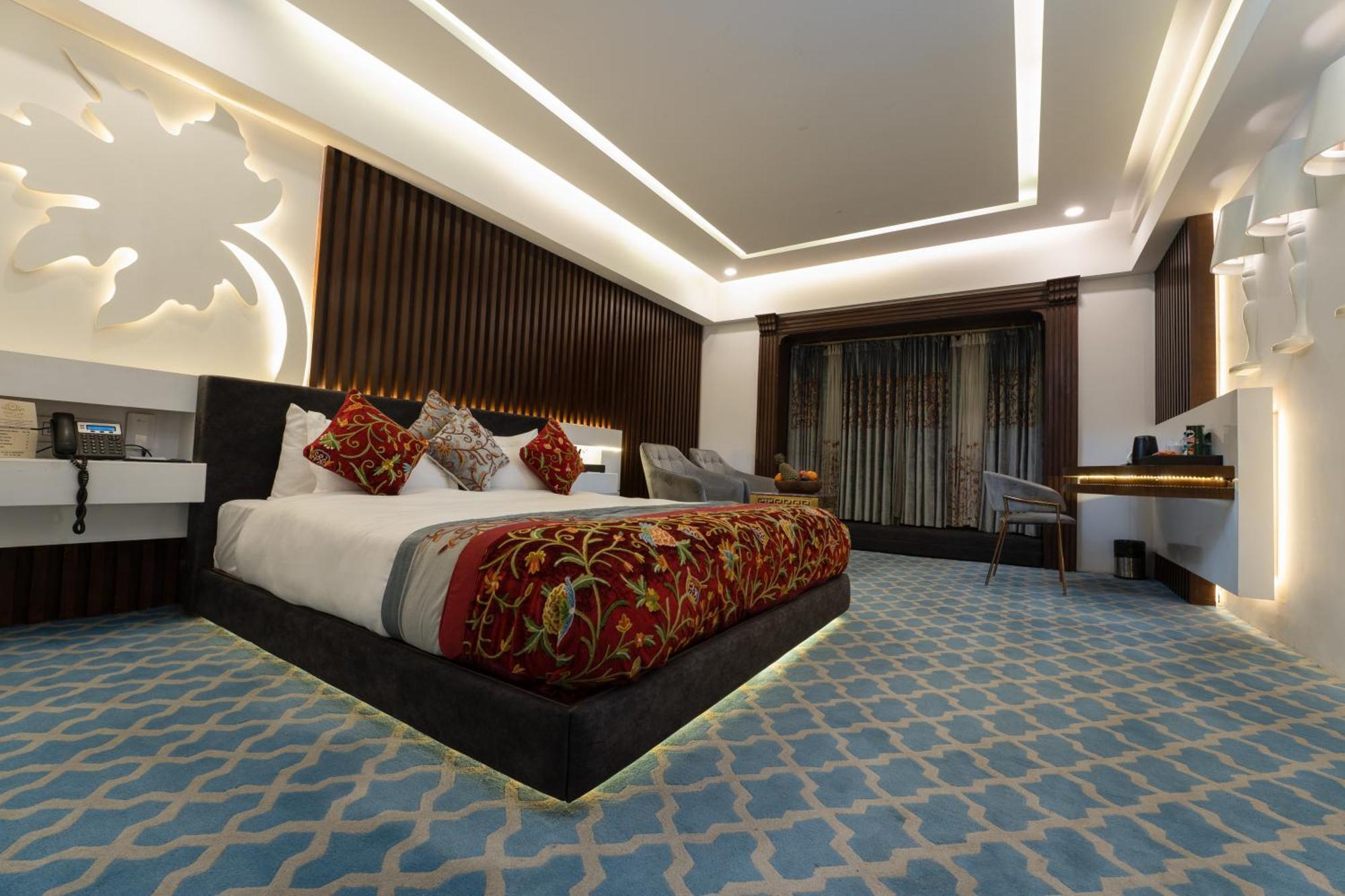Hotel Snowland, Srinagar Eksteriør billede