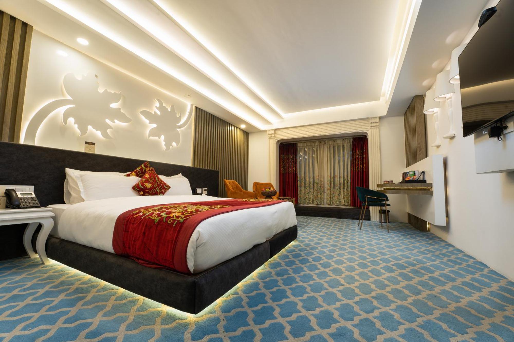 Hotel Snowland, Srinagar Eksteriør billede