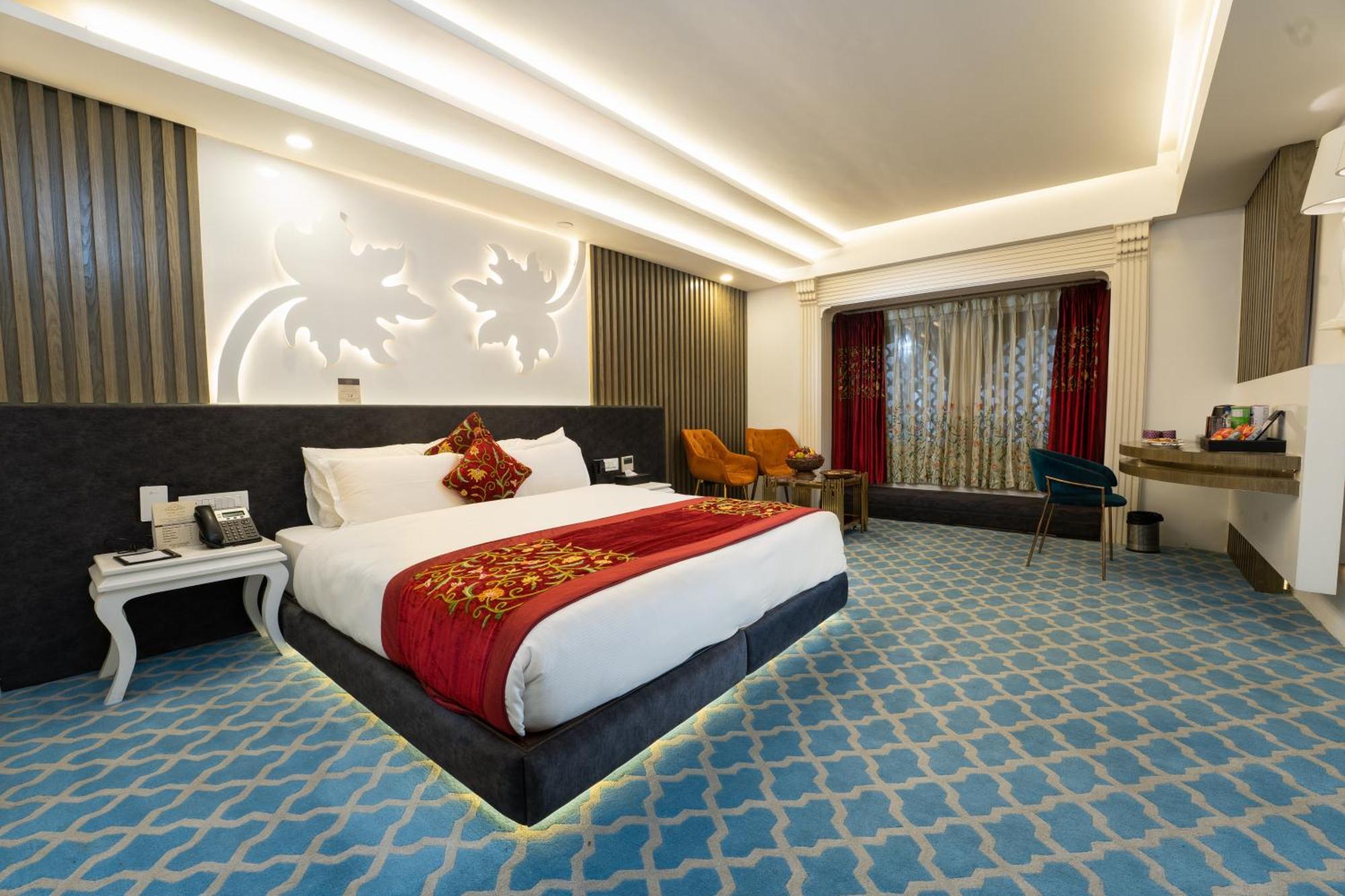 Hotel Snowland, Srinagar Eksteriør billede