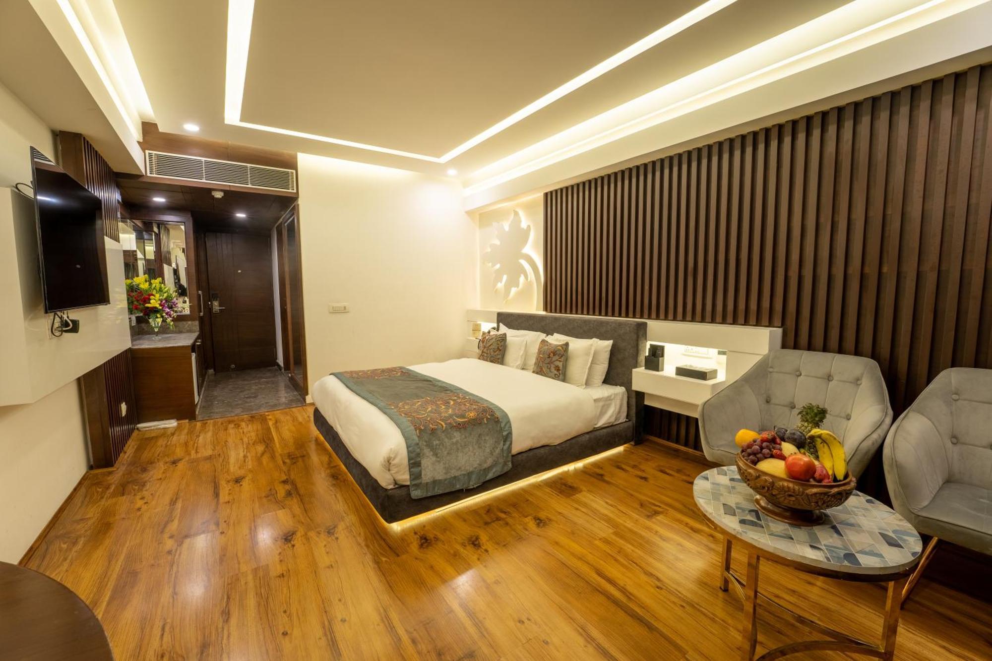 Hotel Snowland, Srinagar Eksteriør billede