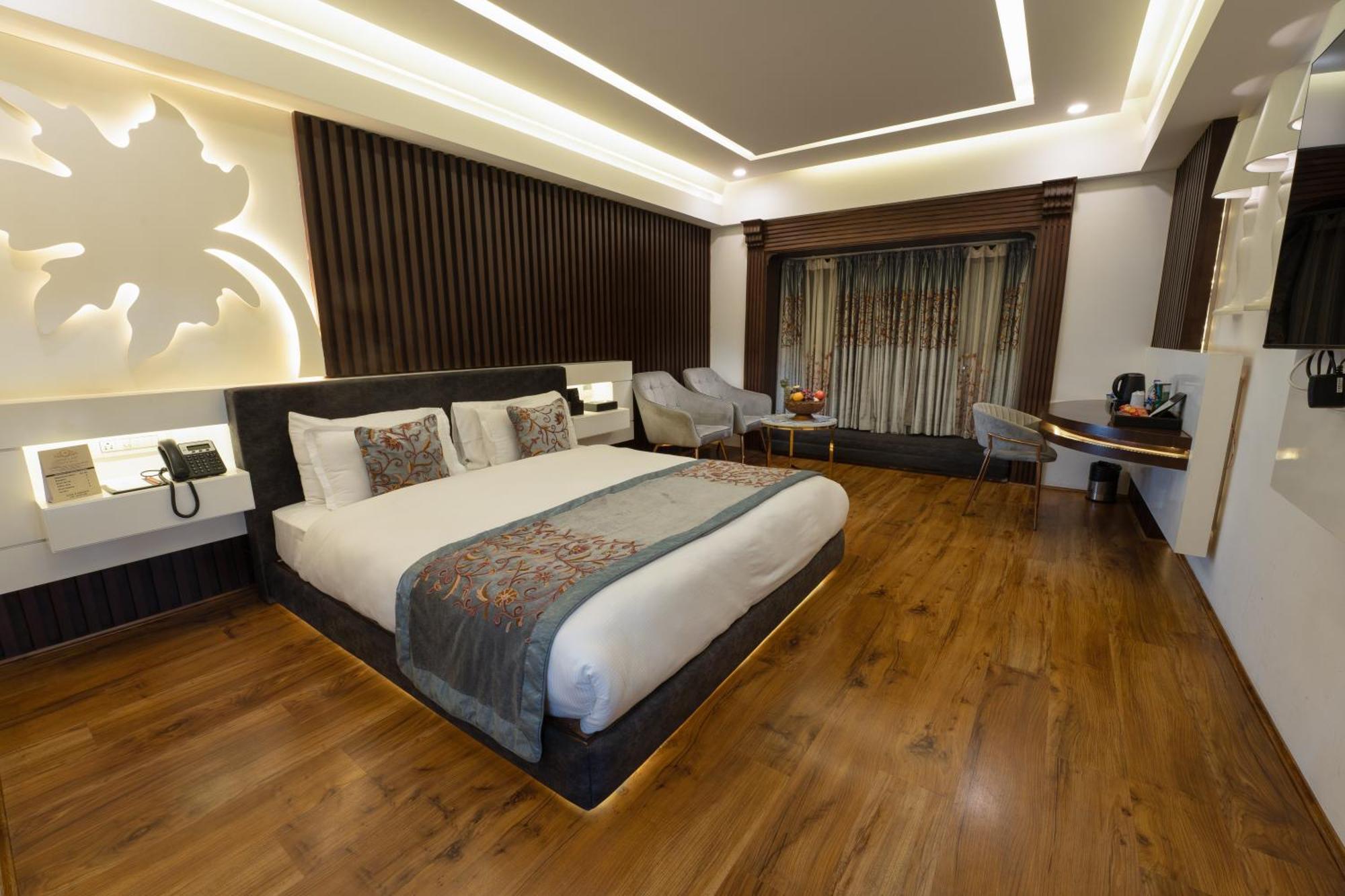 Hotel Snowland, Srinagar Eksteriør billede