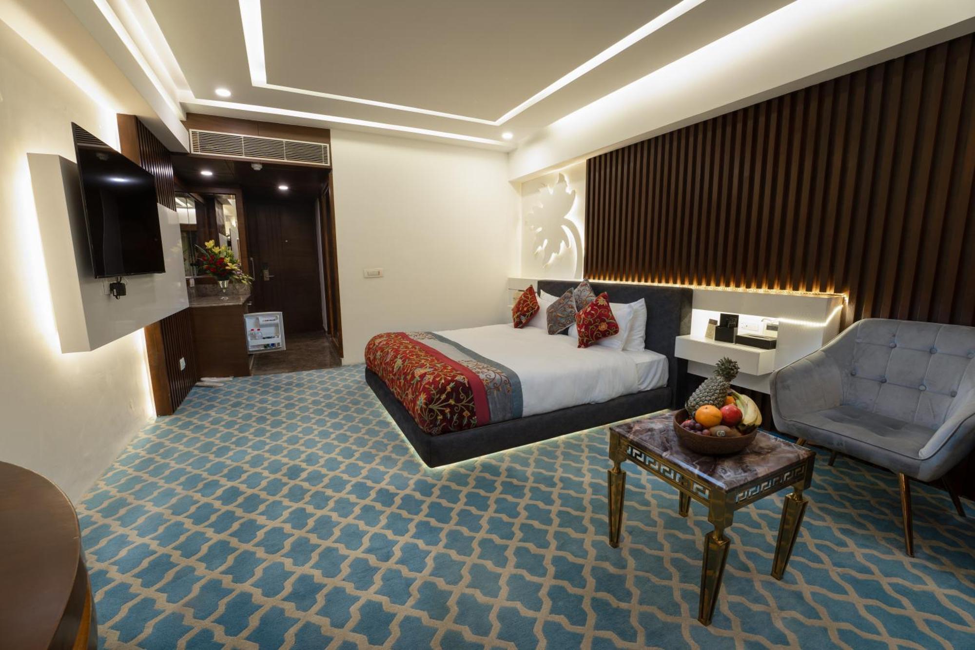 Hotel Snowland, Srinagar Eksteriør billede