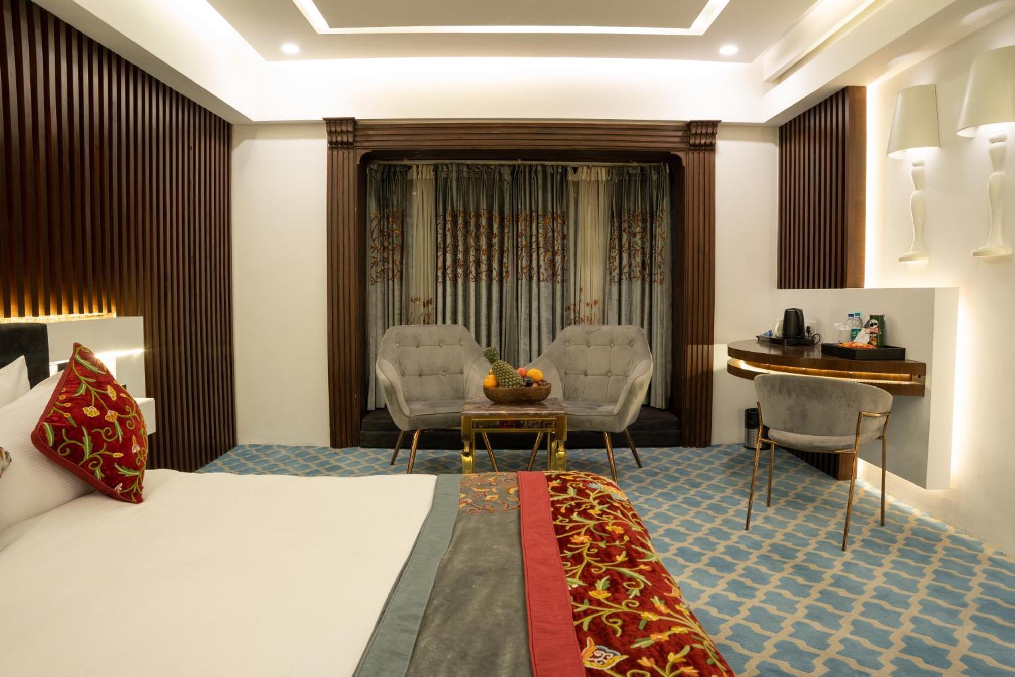 Hotel Snowland, Srinagar Eksteriør billede