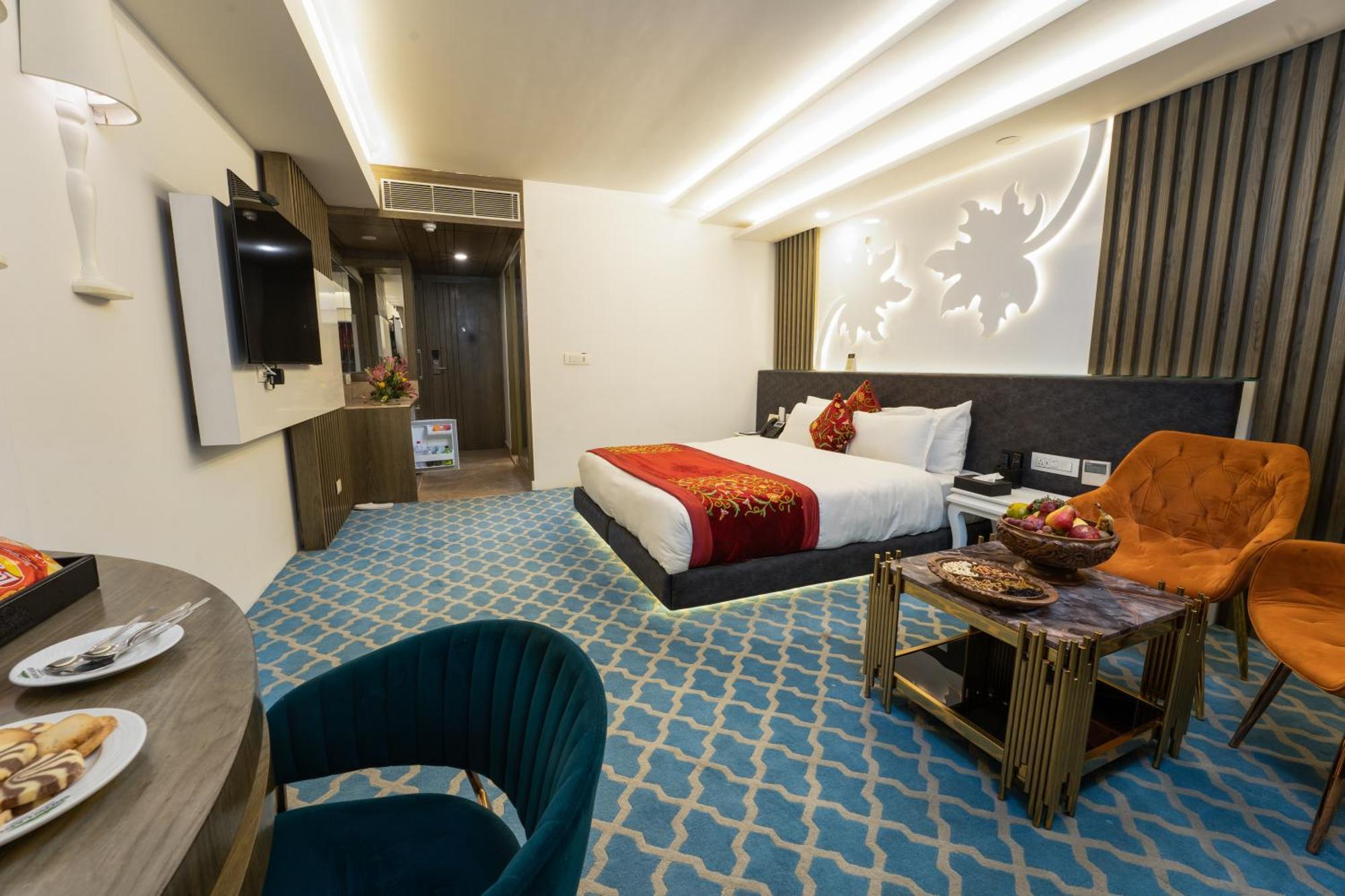 Hotel Snowland, Srinagar Eksteriør billede