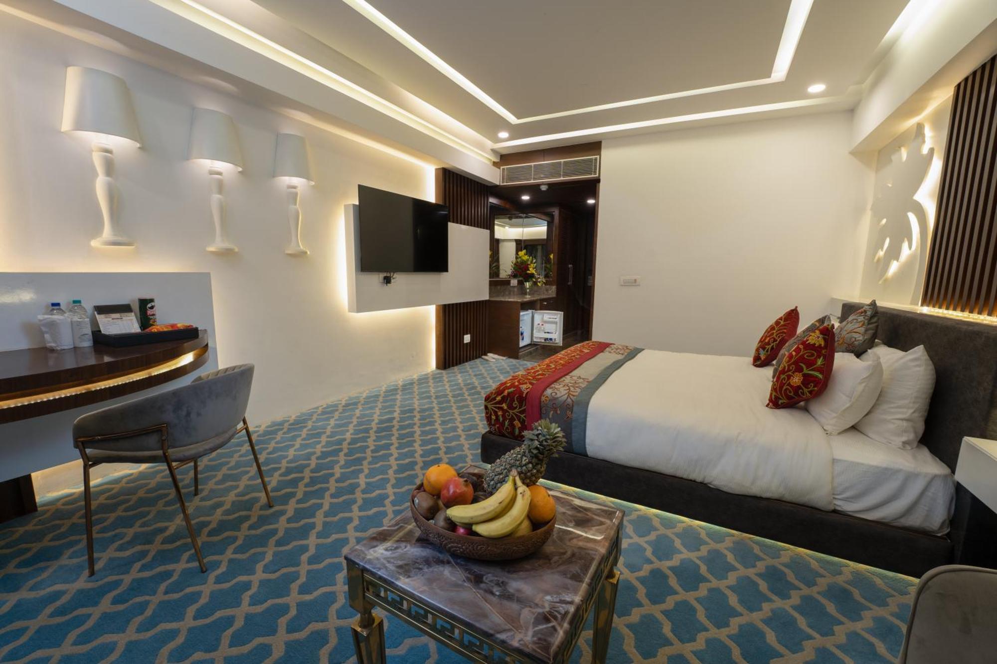 Hotel Snowland, Srinagar Eksteriør billede