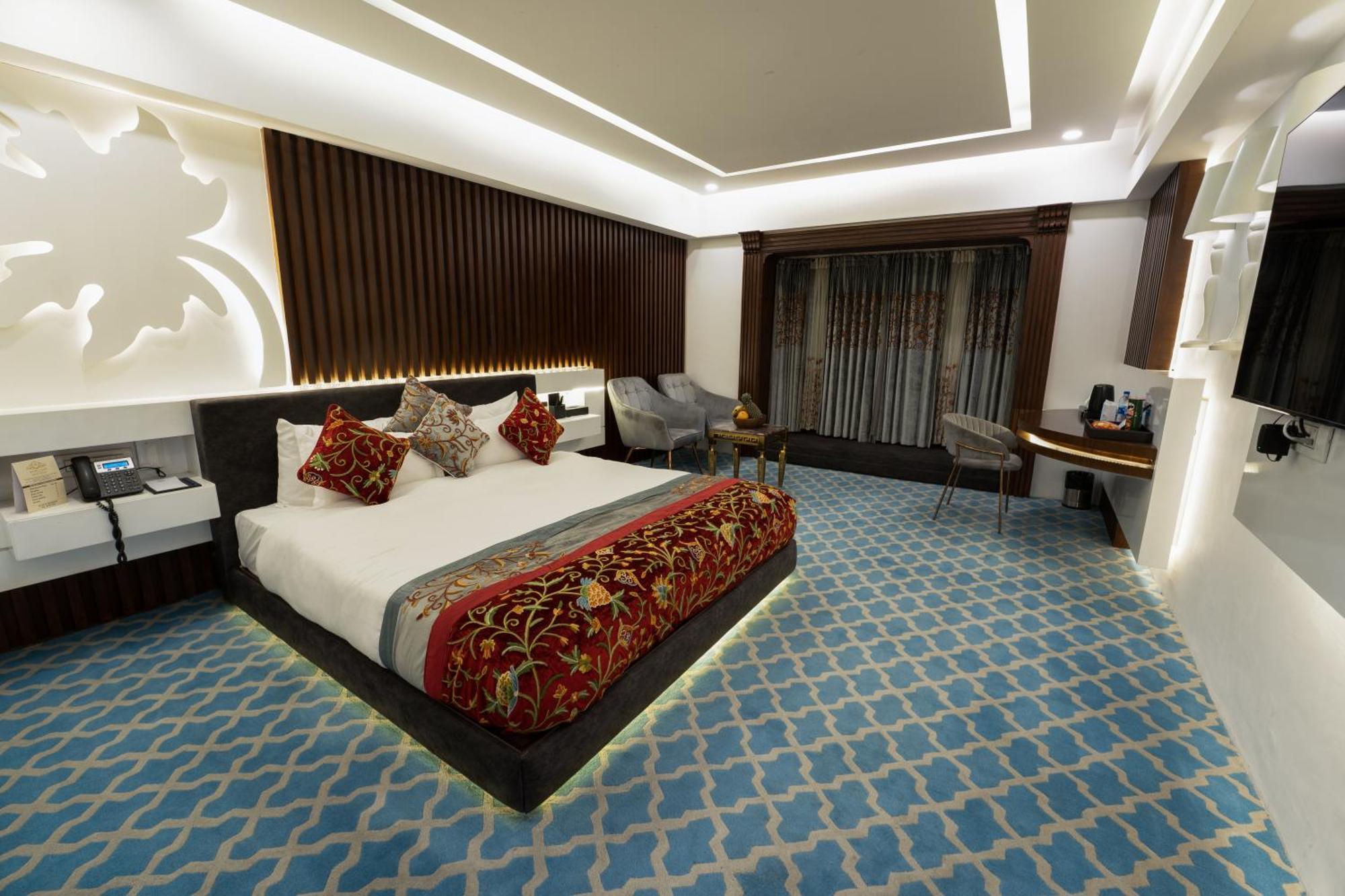 Hotel Snowland, Srinagar Eksteriør billede