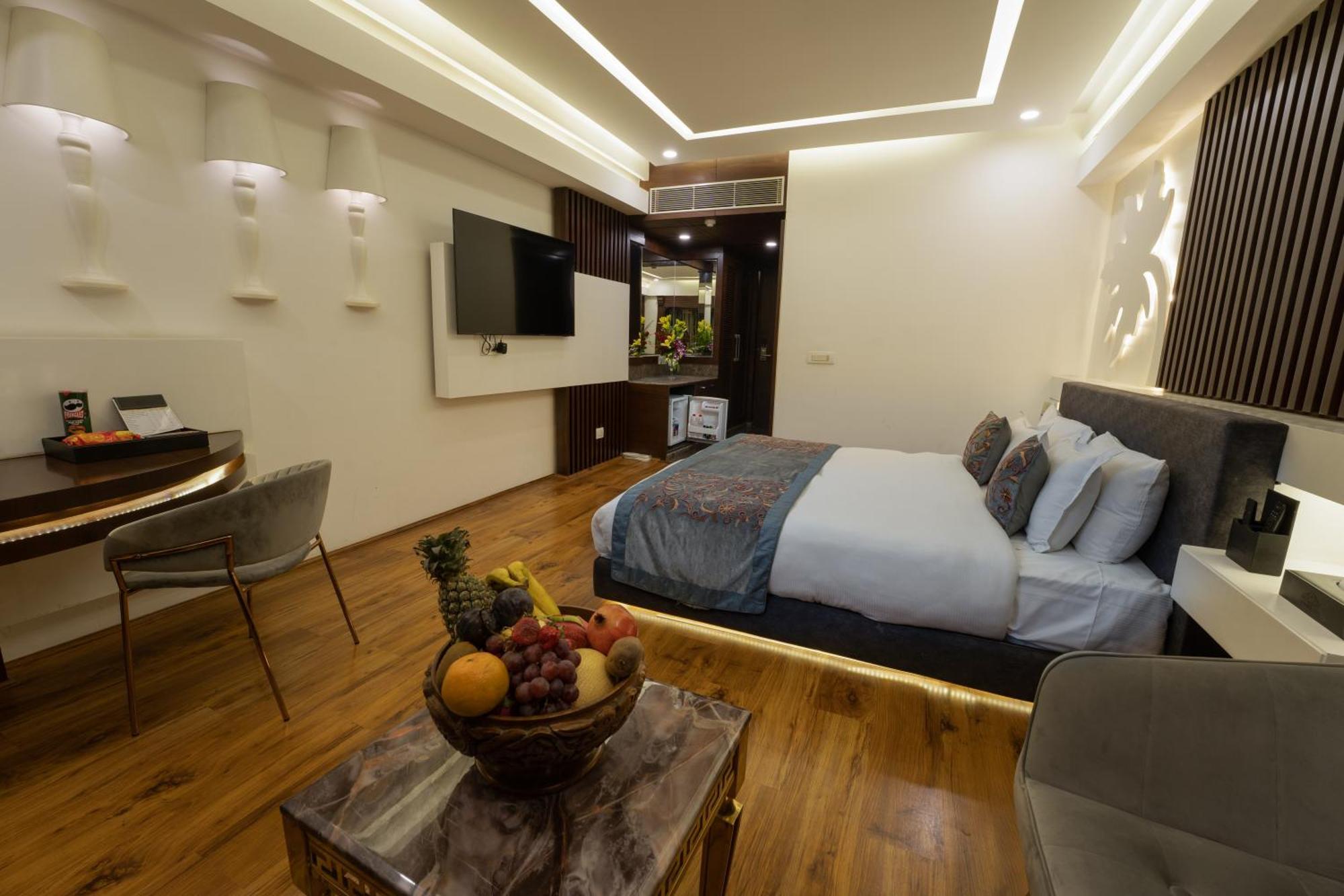 Hotel Snowland, Srinagar Eksteriør billede