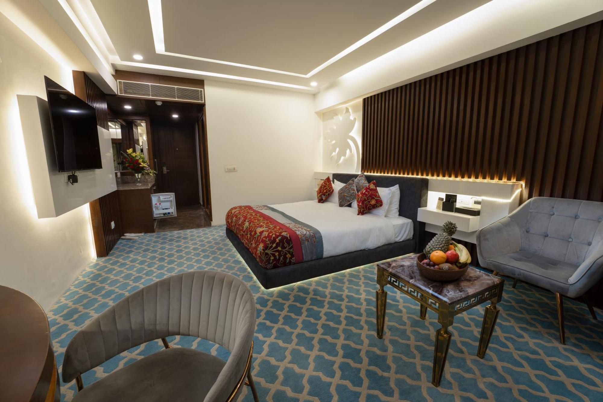 Hotel Snowland, Srinagar Eksteriør billede