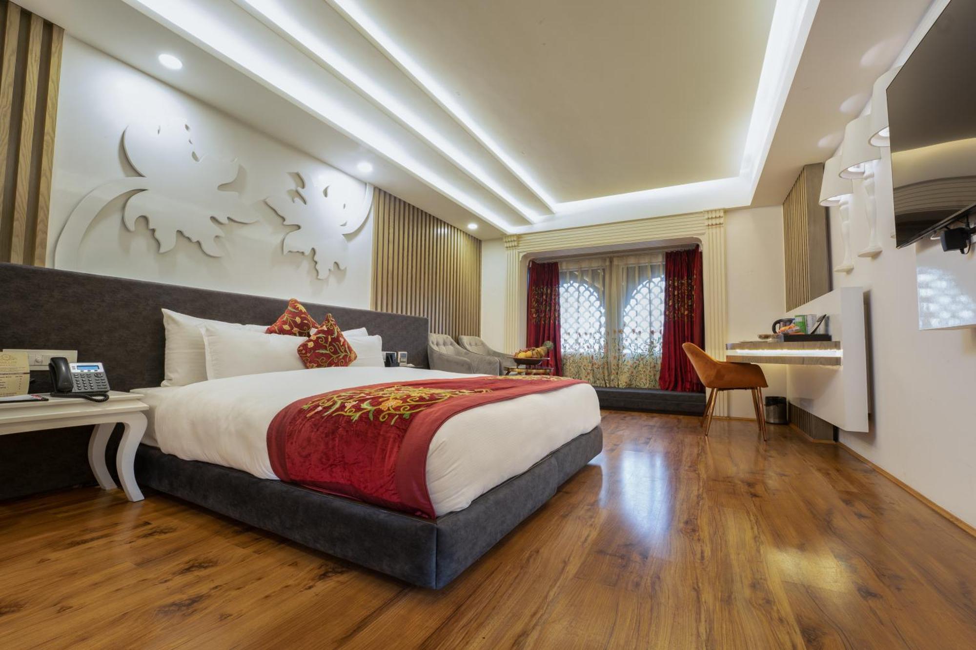 Hotel Snowland, Srinagar Eksteriør billede