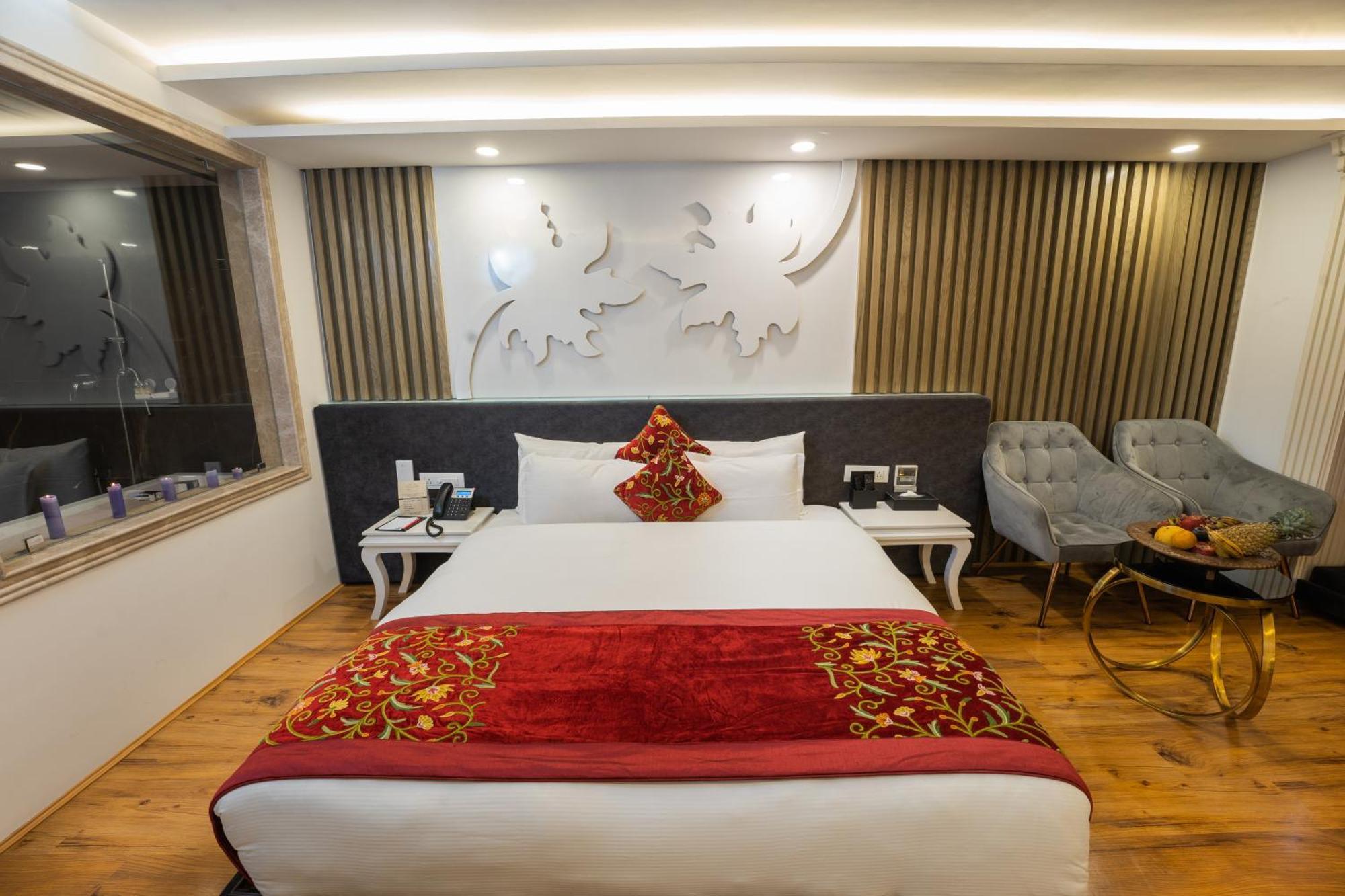 Hotel Snowland, Srinagar Eksteriør billede