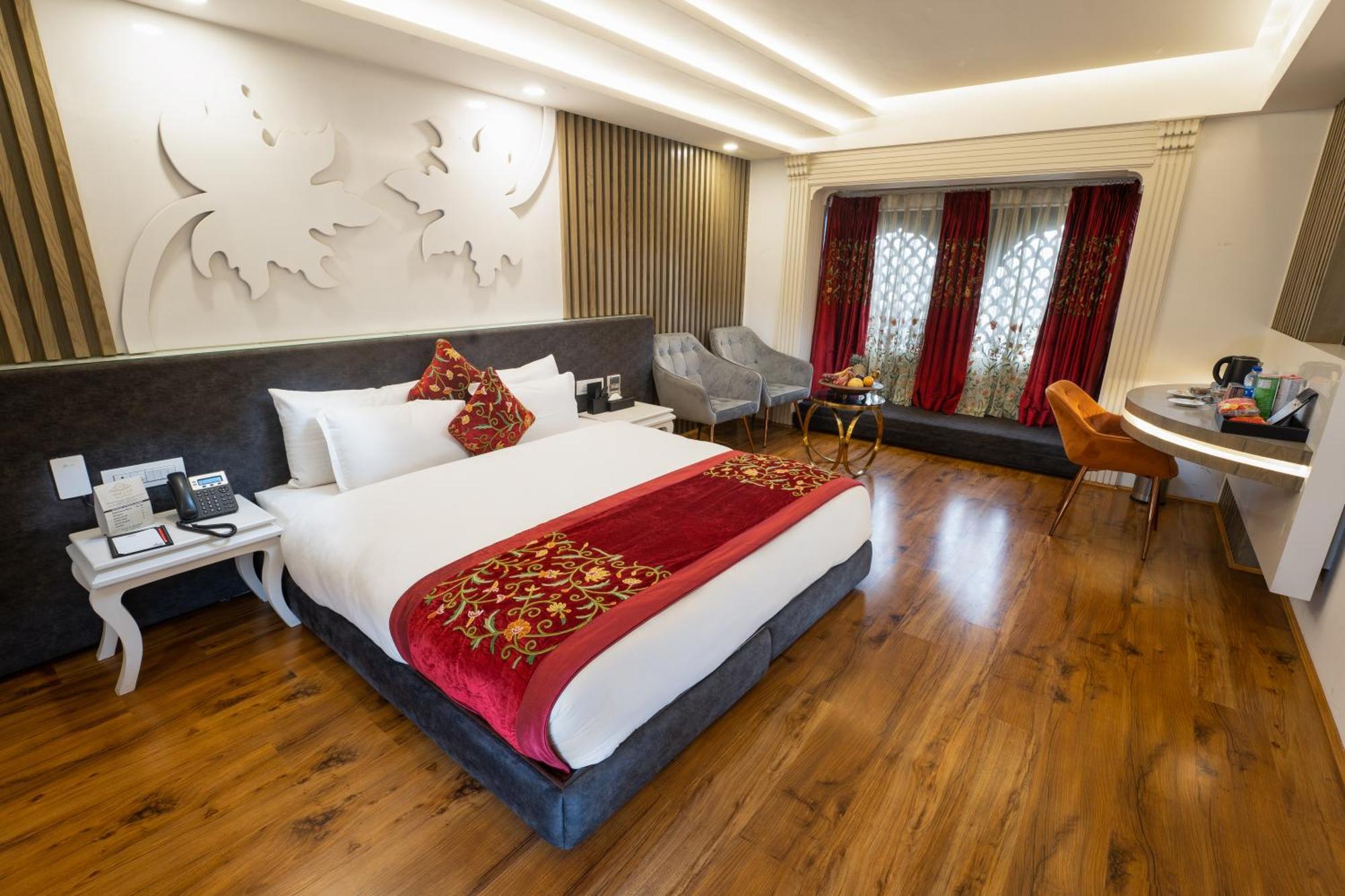 Hotel Snowland, Srinagar Eksteriør billede