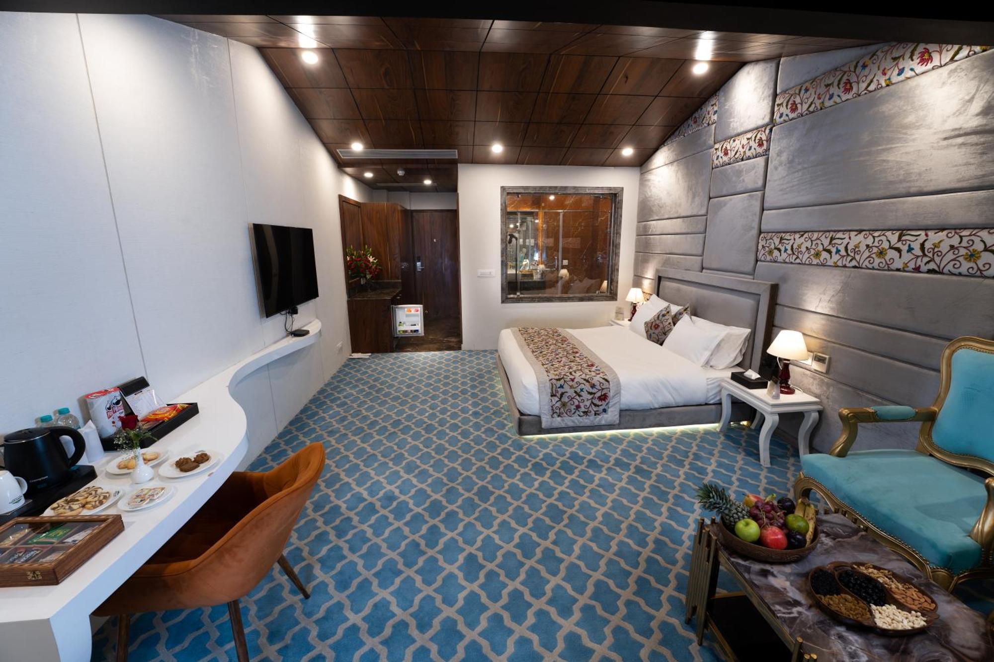 Hotel Snowland, Srinagar Eksteriør billede