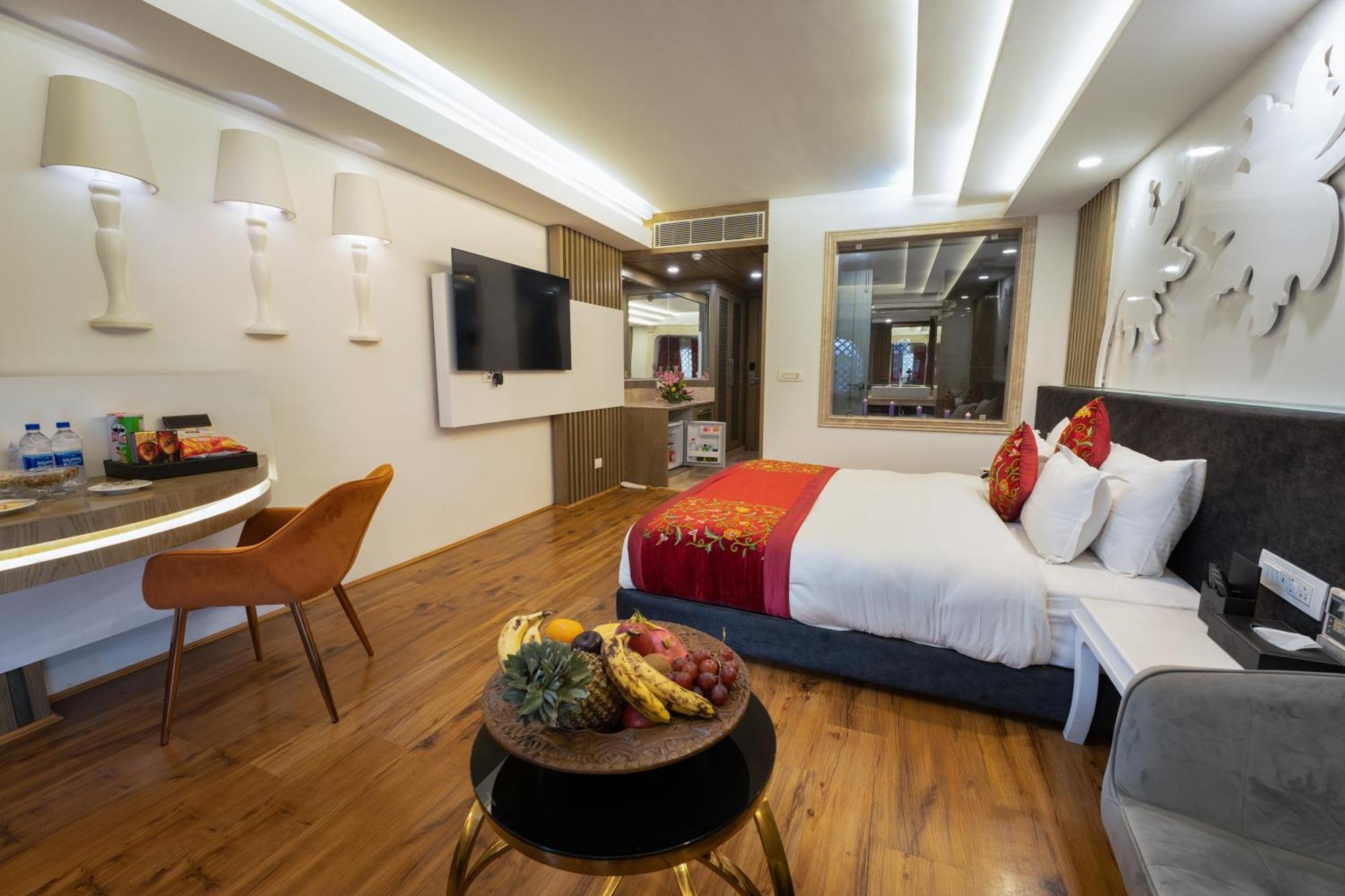 Hotel Snowland, Srinagar Eksteriør billede