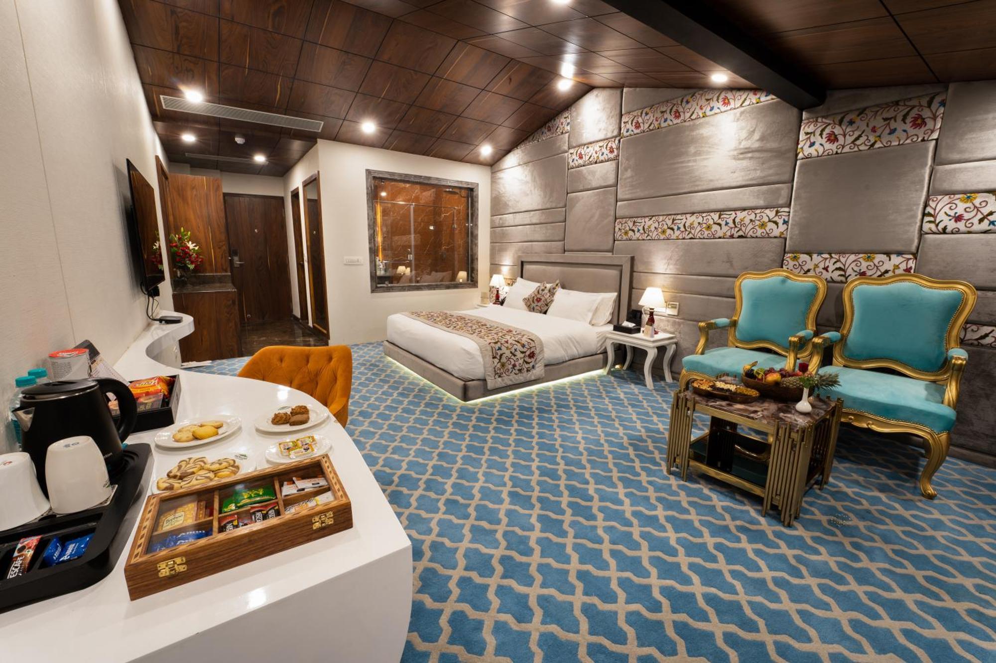Hotel Snowland, Srinagar Eksteriør billede